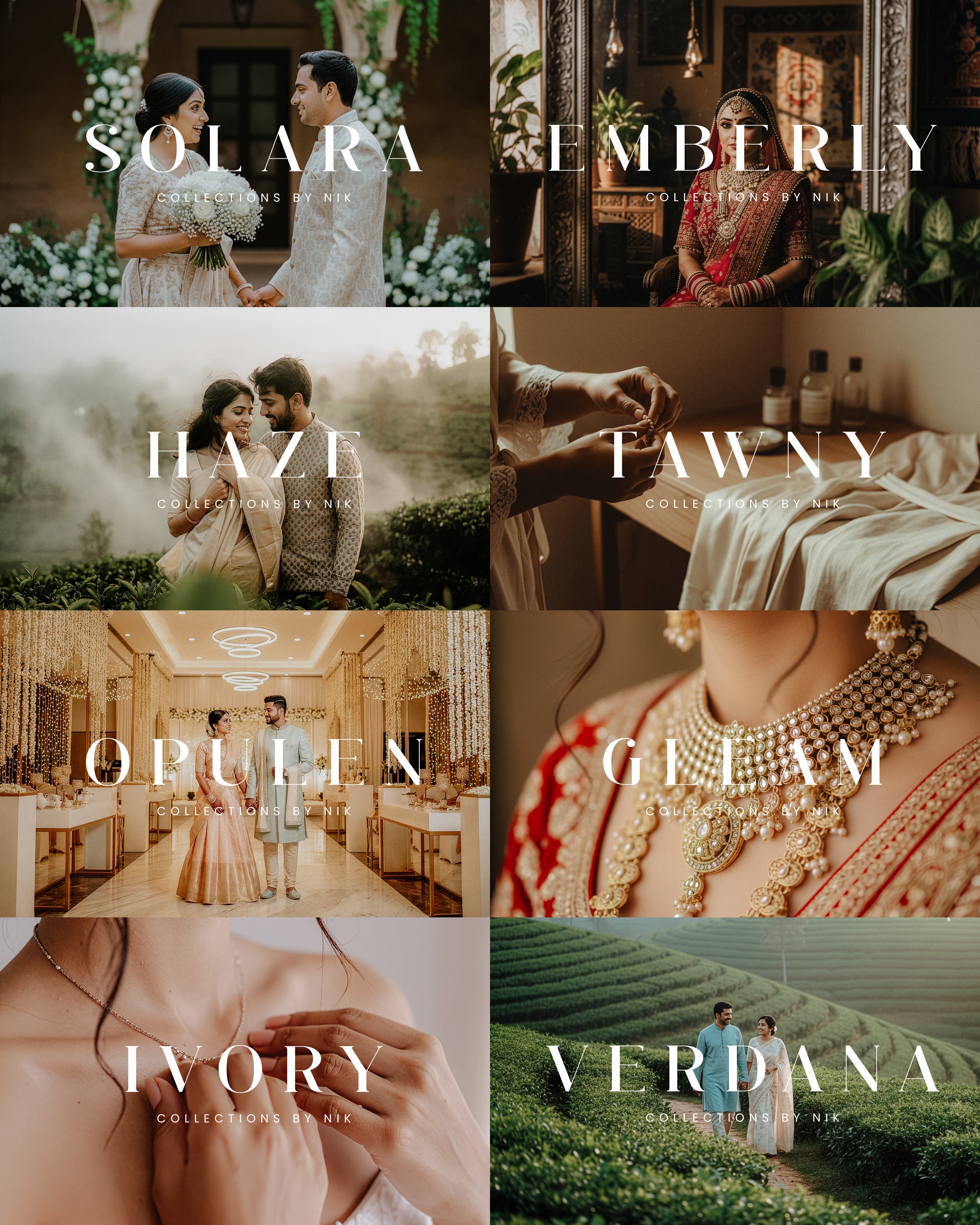 WedMantra 8 Presets