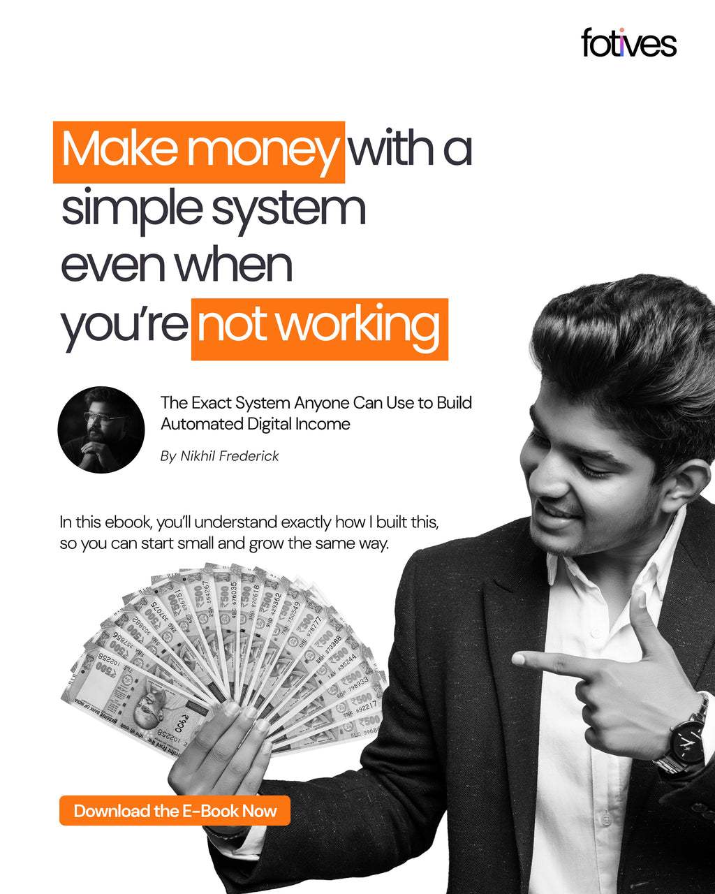 MAKE MONEY (E-Book) - Income System With Digital Products