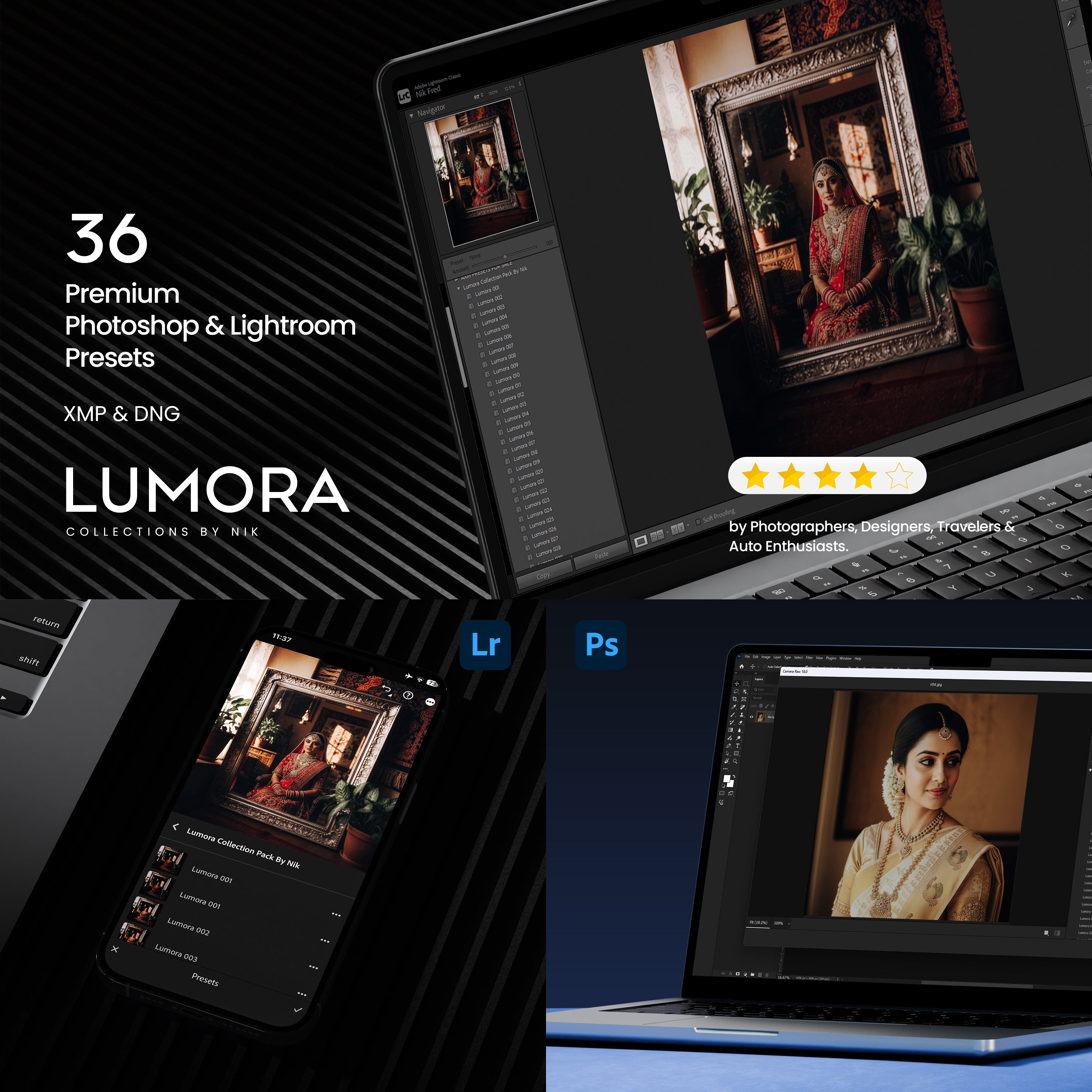 Lumora 36 Presets Collection