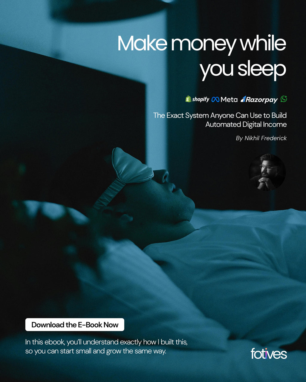 MAKE MONEY (E-Book) - Income System With Digital Products