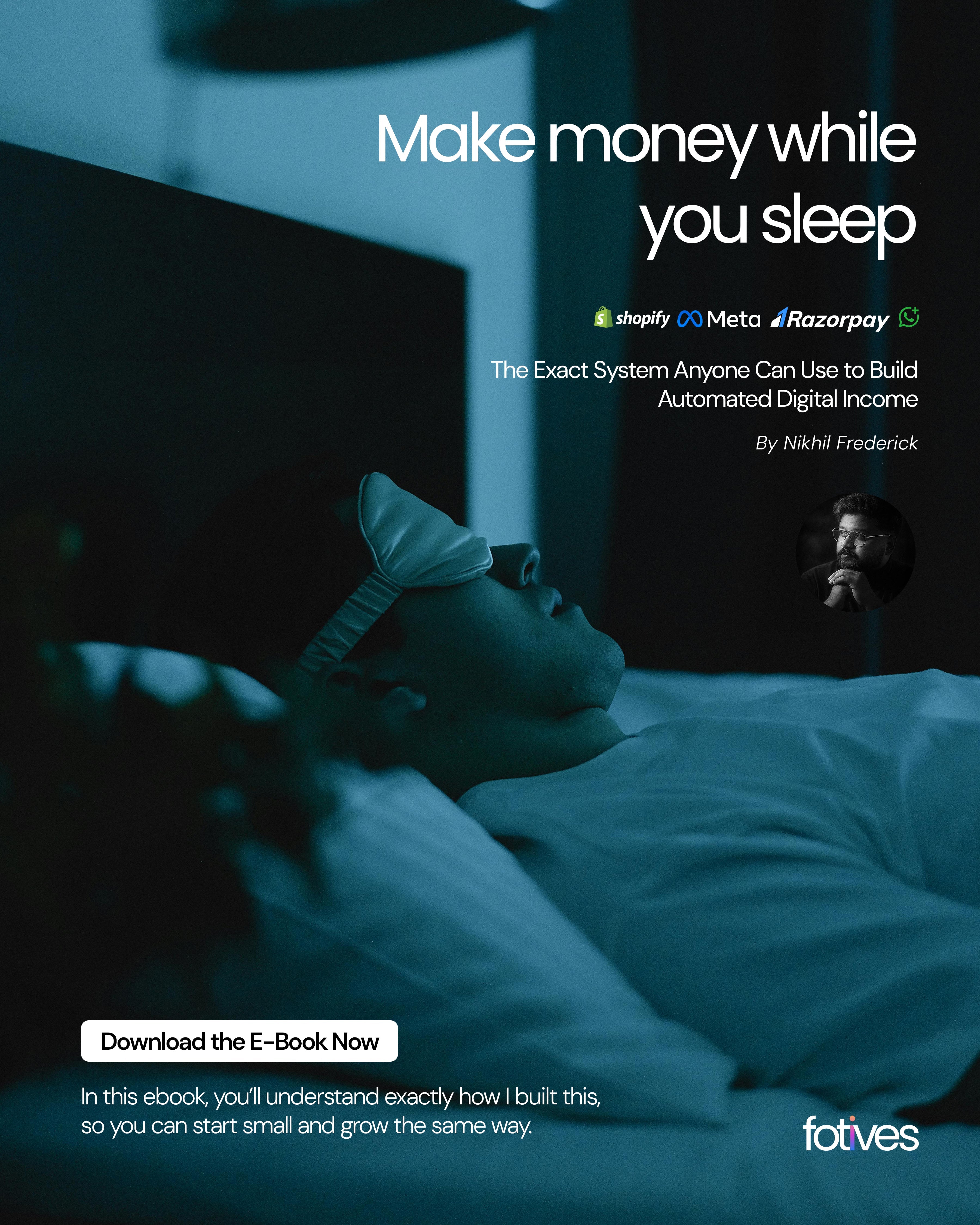 MAKE MONEY (E-Book) - Income System With Digital Products