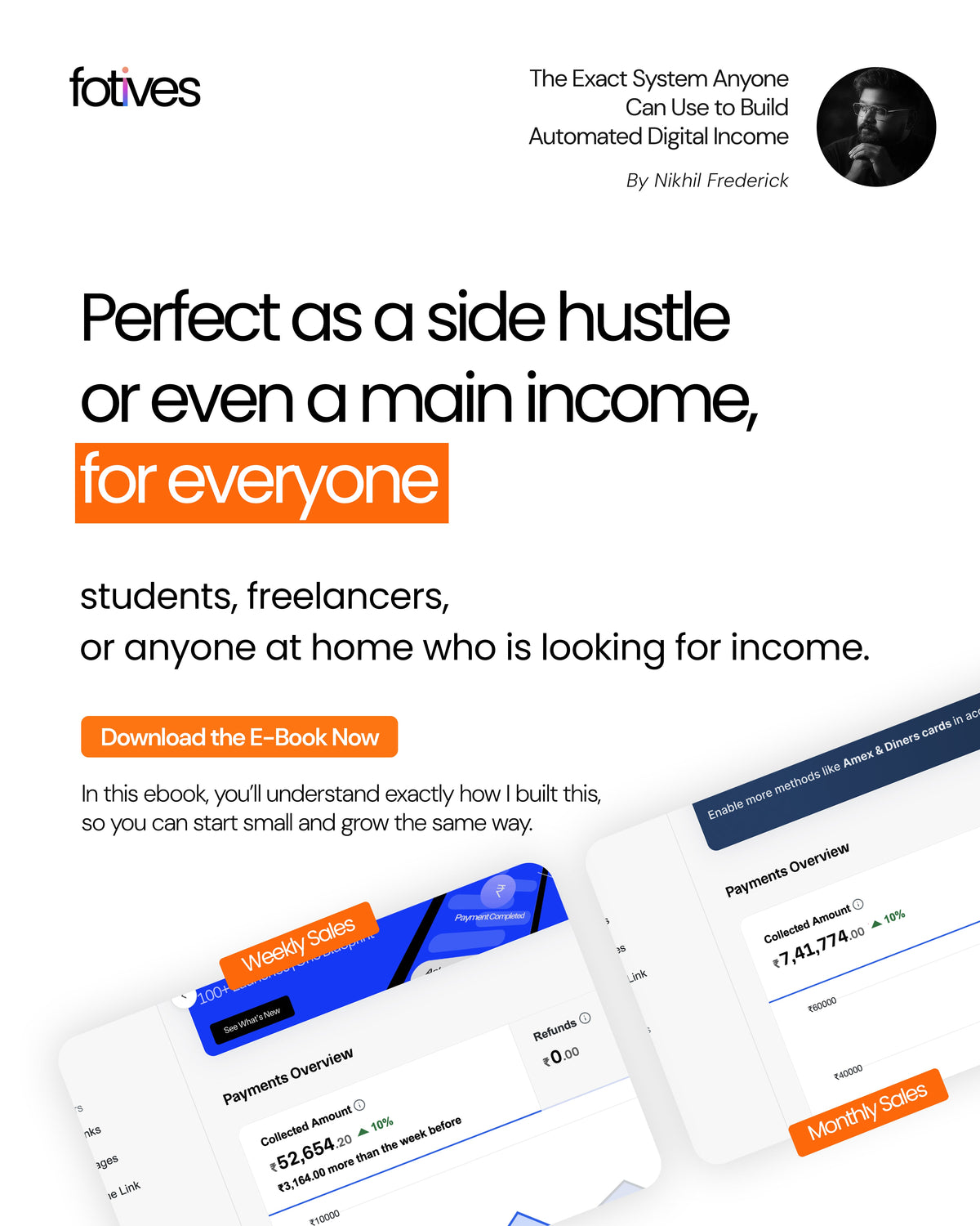 MAKE MONEY (E-Book) - Income System With Digital Products