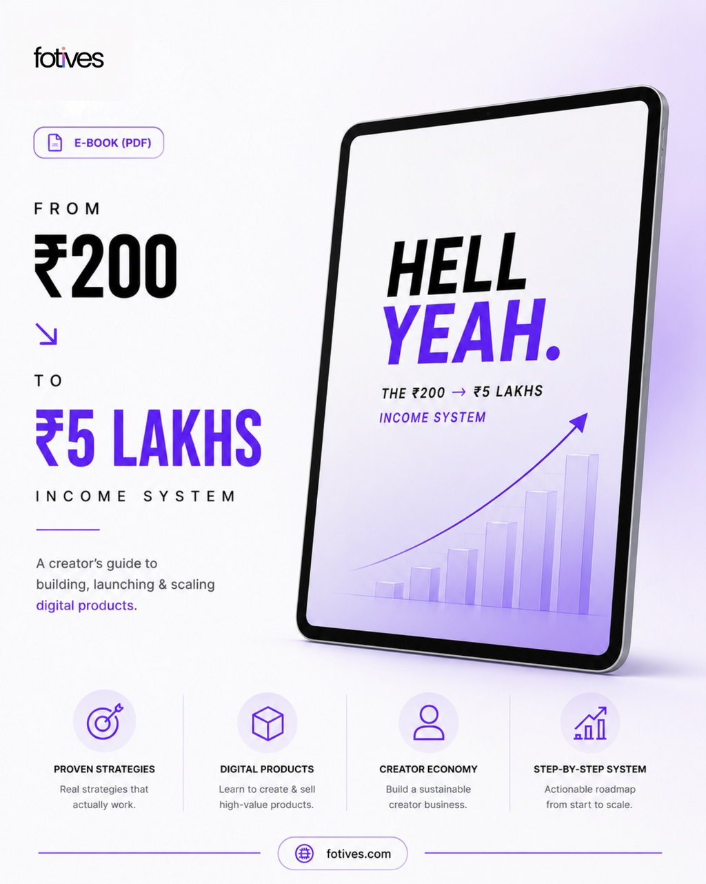MAKE MONEY (E-Book) - Income System With Digital Products