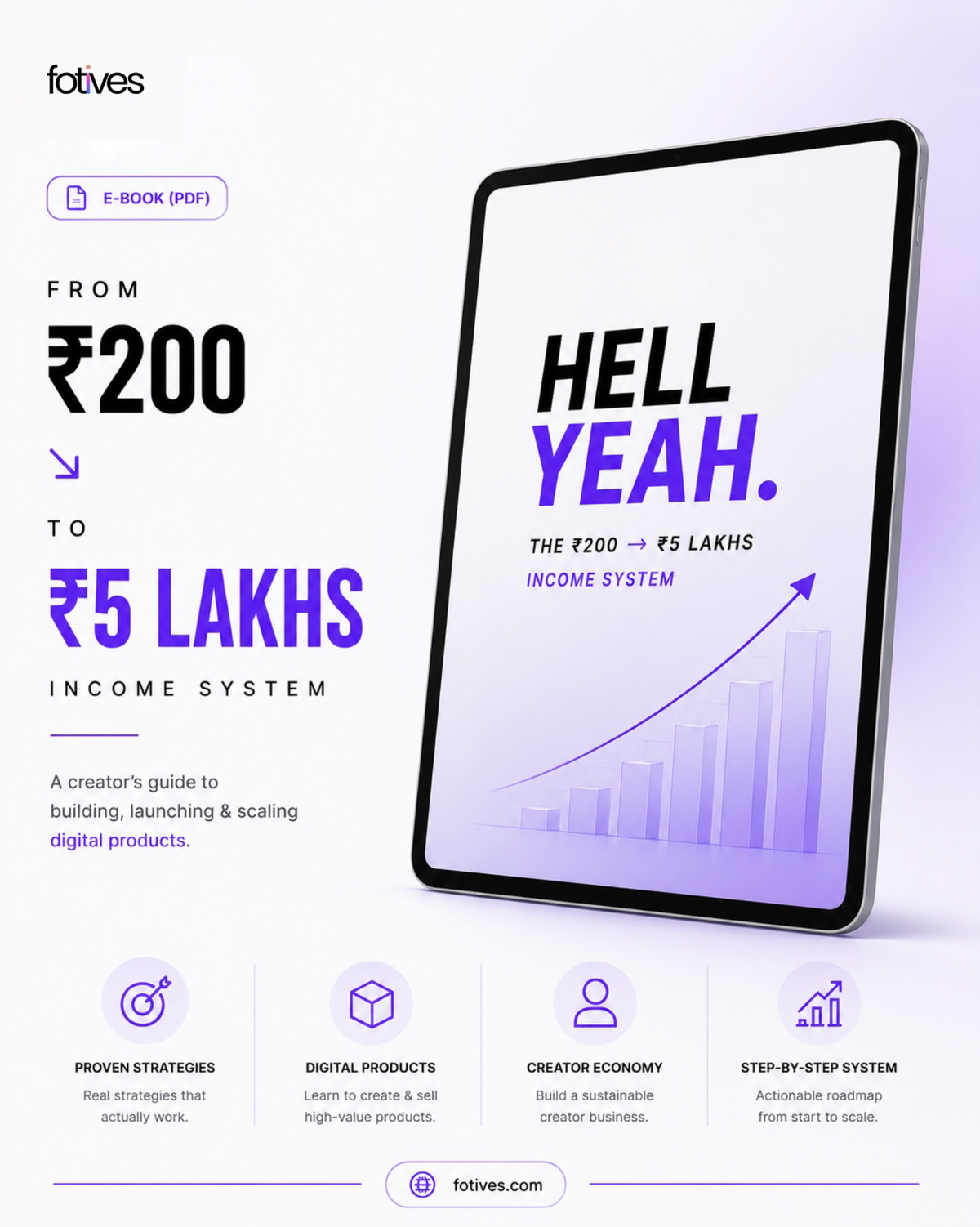 MAKE MONEY (E-Book) - Income System With Digital Products