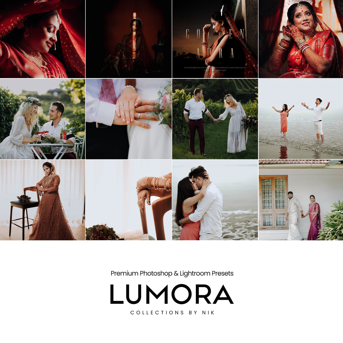Lumora 36 Presets Collection