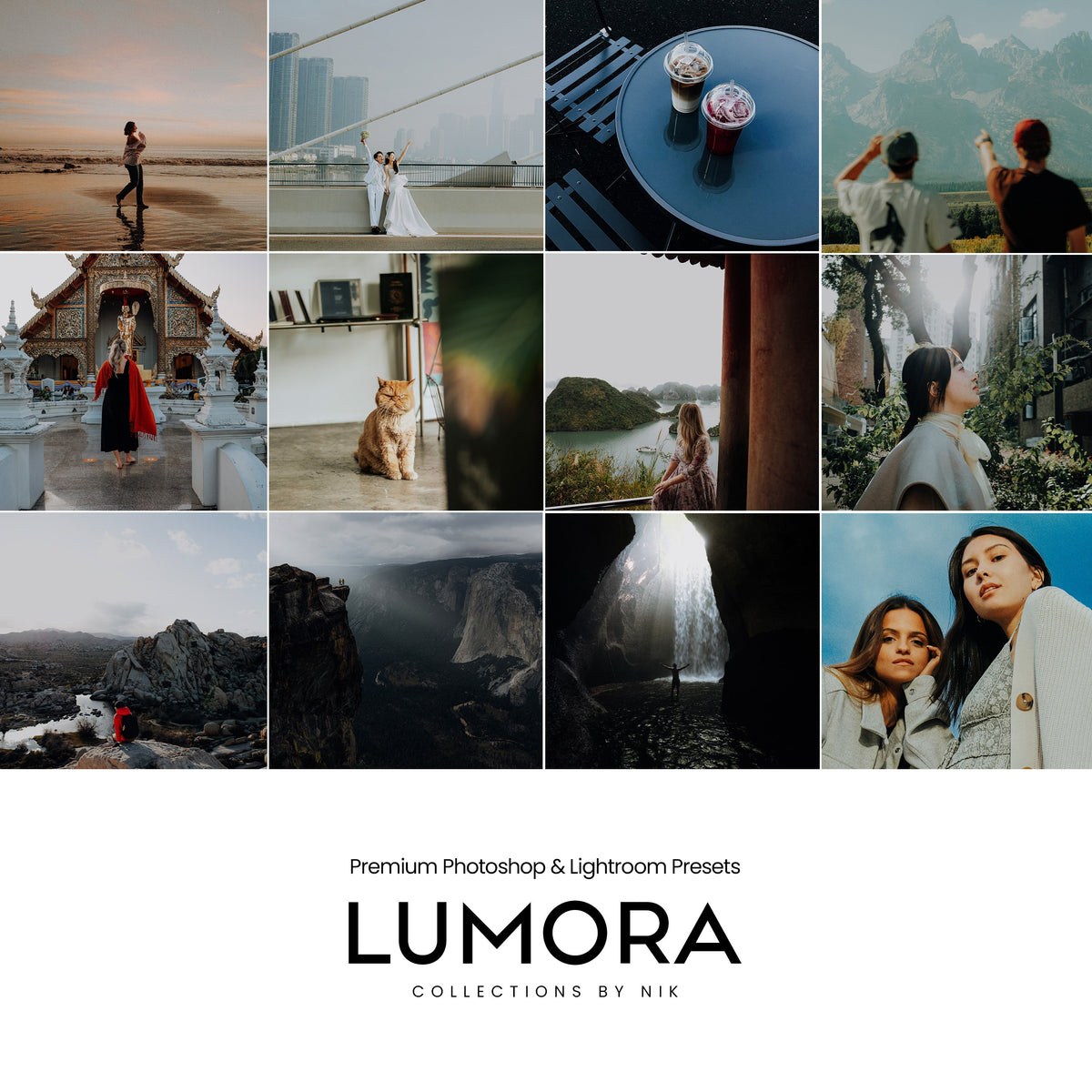 Lumora 36 Presets Collection