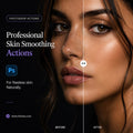 Skin Pro Smoothing Photoshop Action