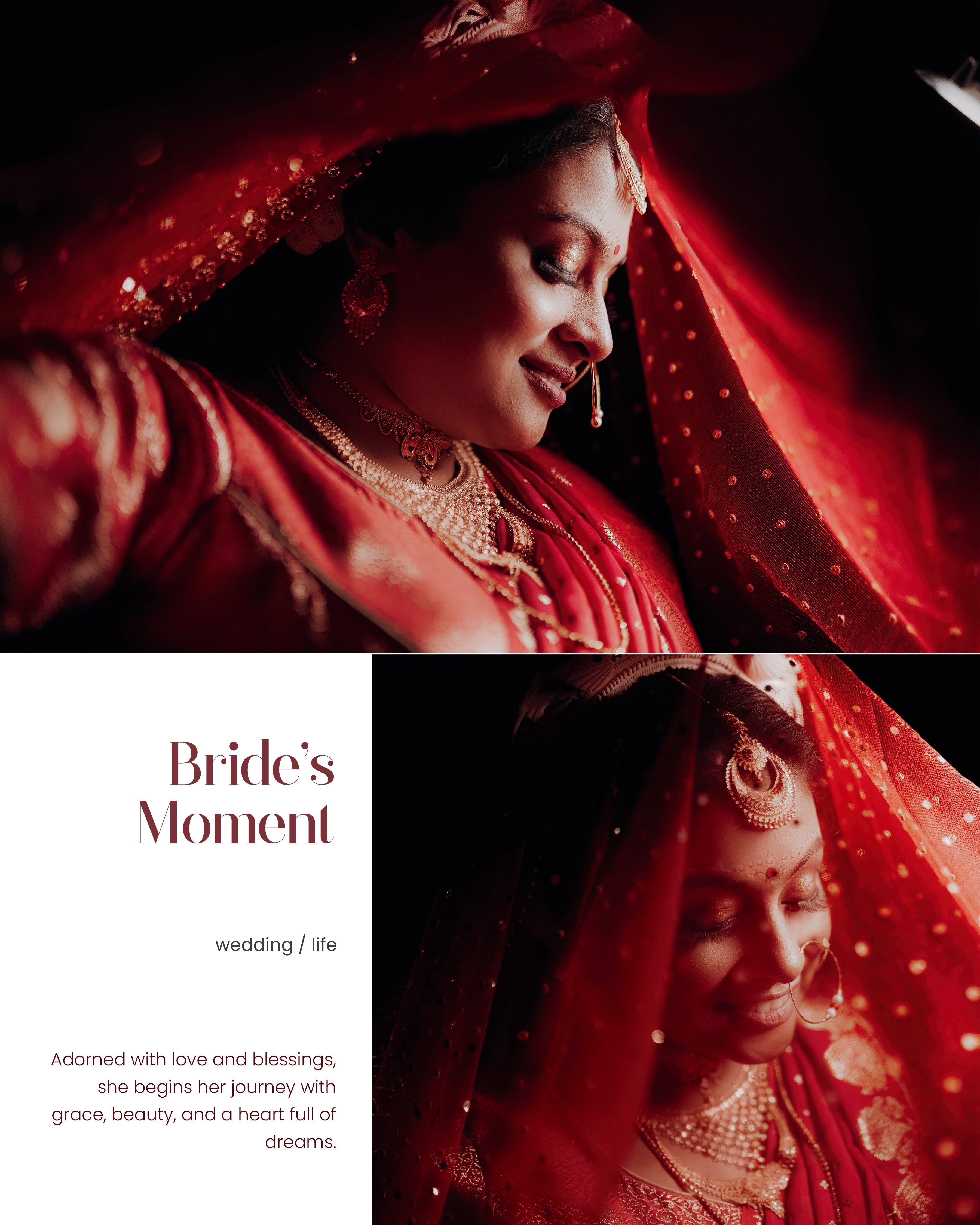 15 Premium Indian Wedding Presets + Skin Pro Smoothing Action