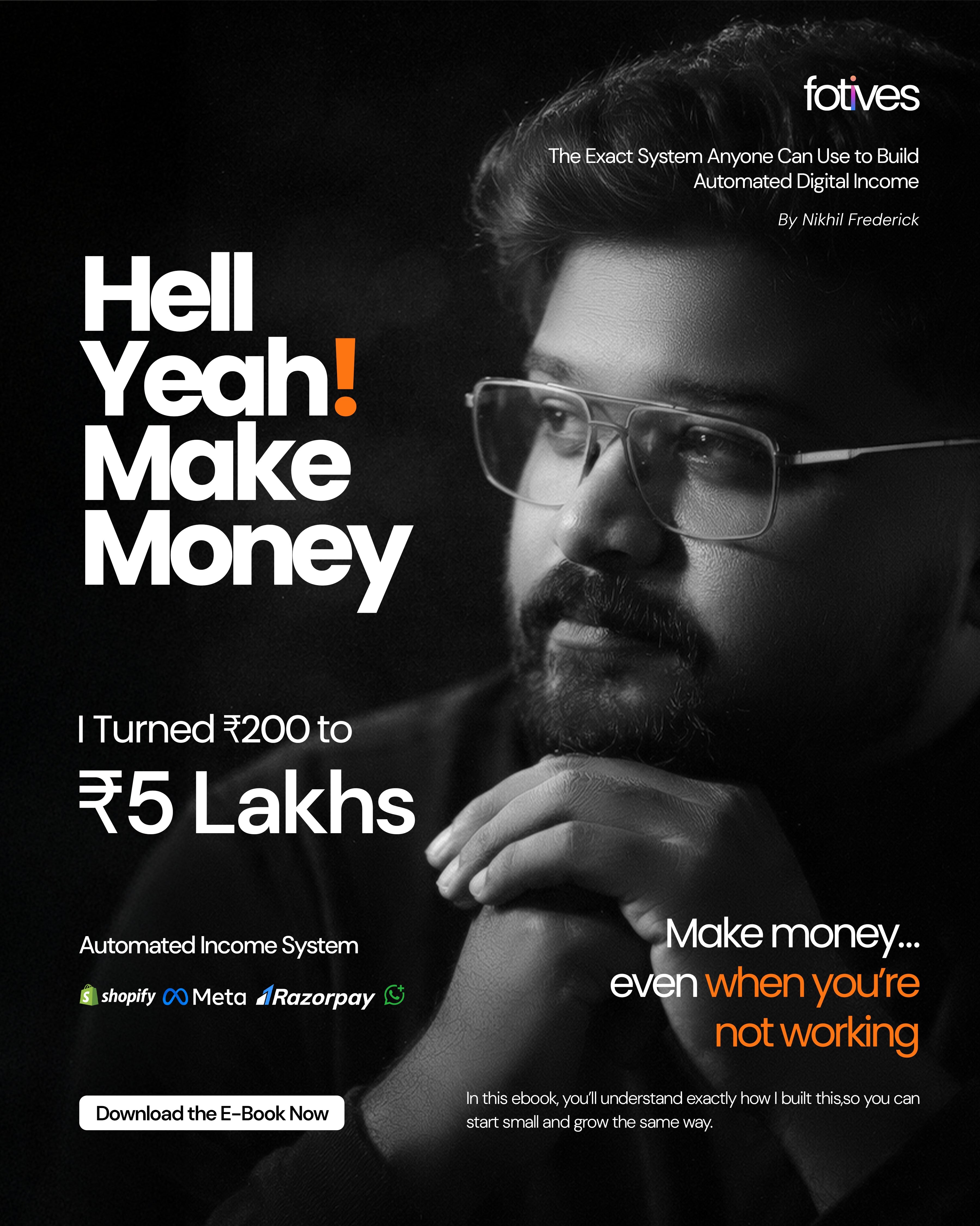 MAKE MONEY (E-Book) - Income System With Digital Products