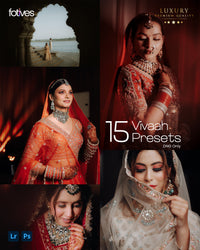 15 Vivaah Premium Wedding Presets