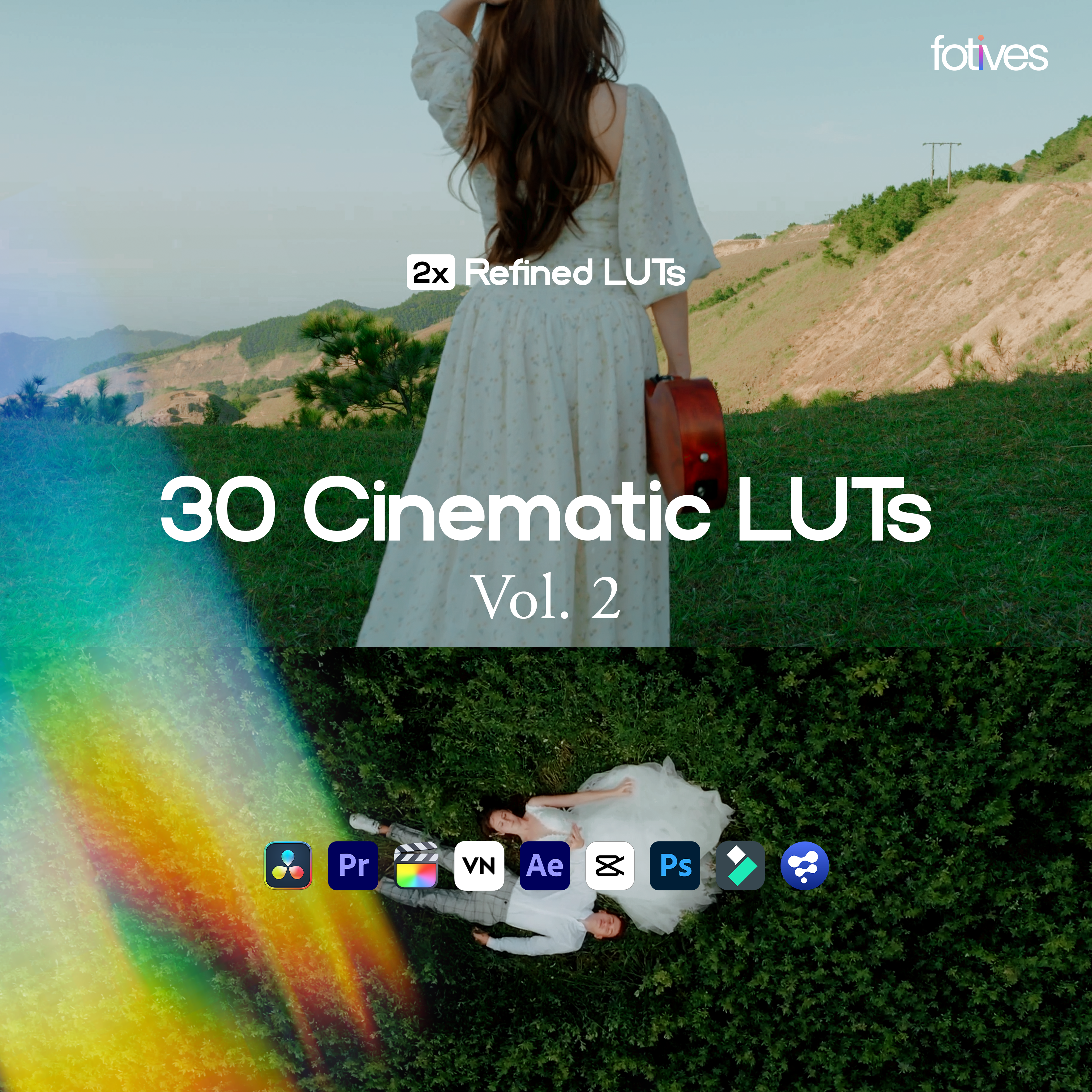 30 Cinematic LUTs Vol. 2 For Indian Weddings