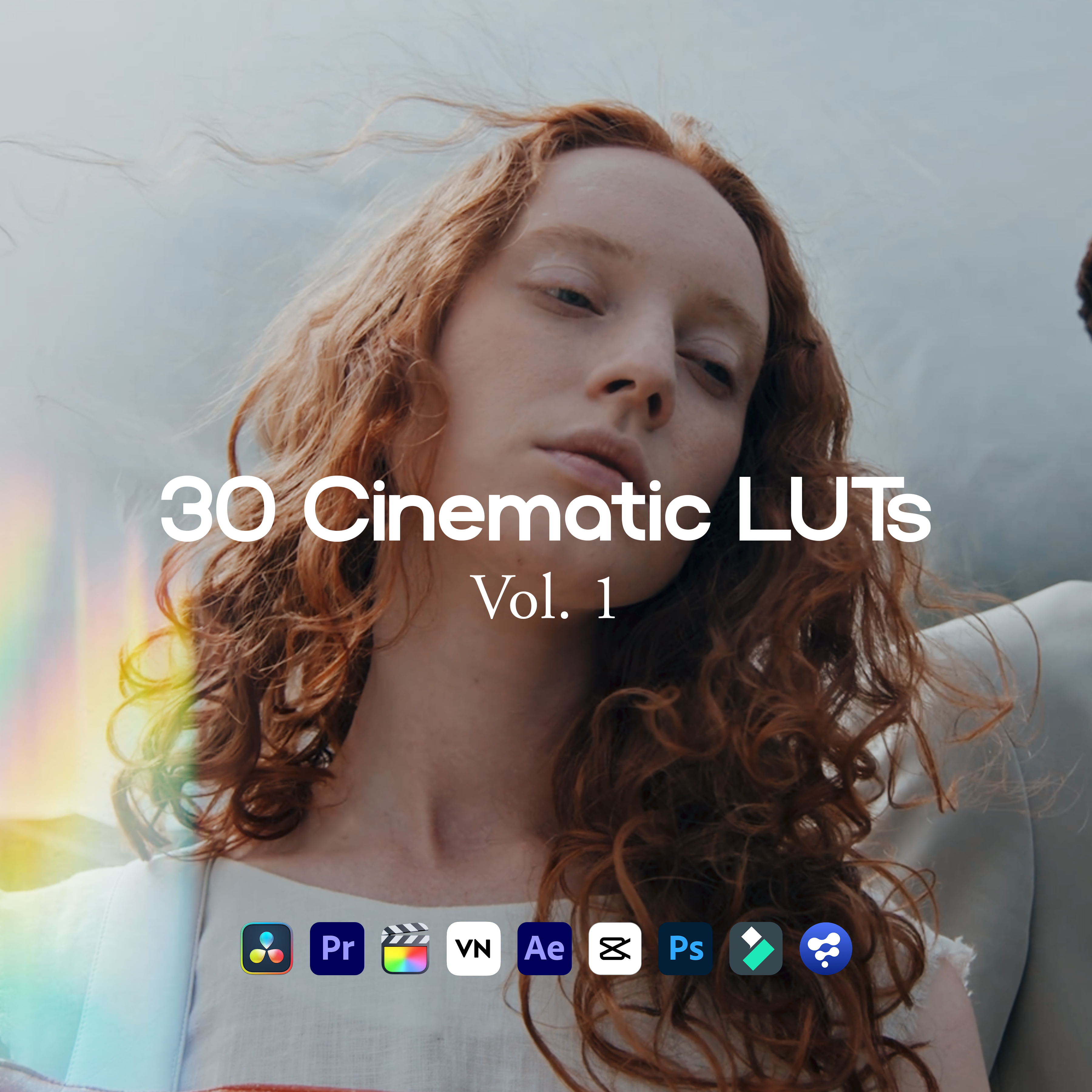 30 Cinematic LUTs Vol. 1