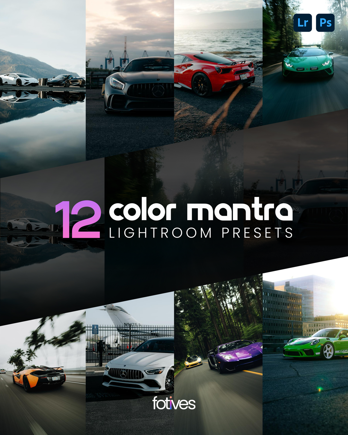 Color Mantra 12 Lightroom Presets 2026