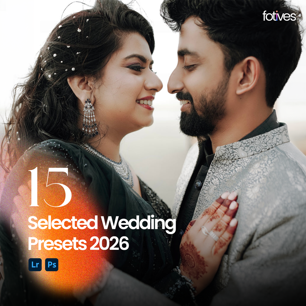 15 Selected Wedding Presets Vol. 1 (Auralight)