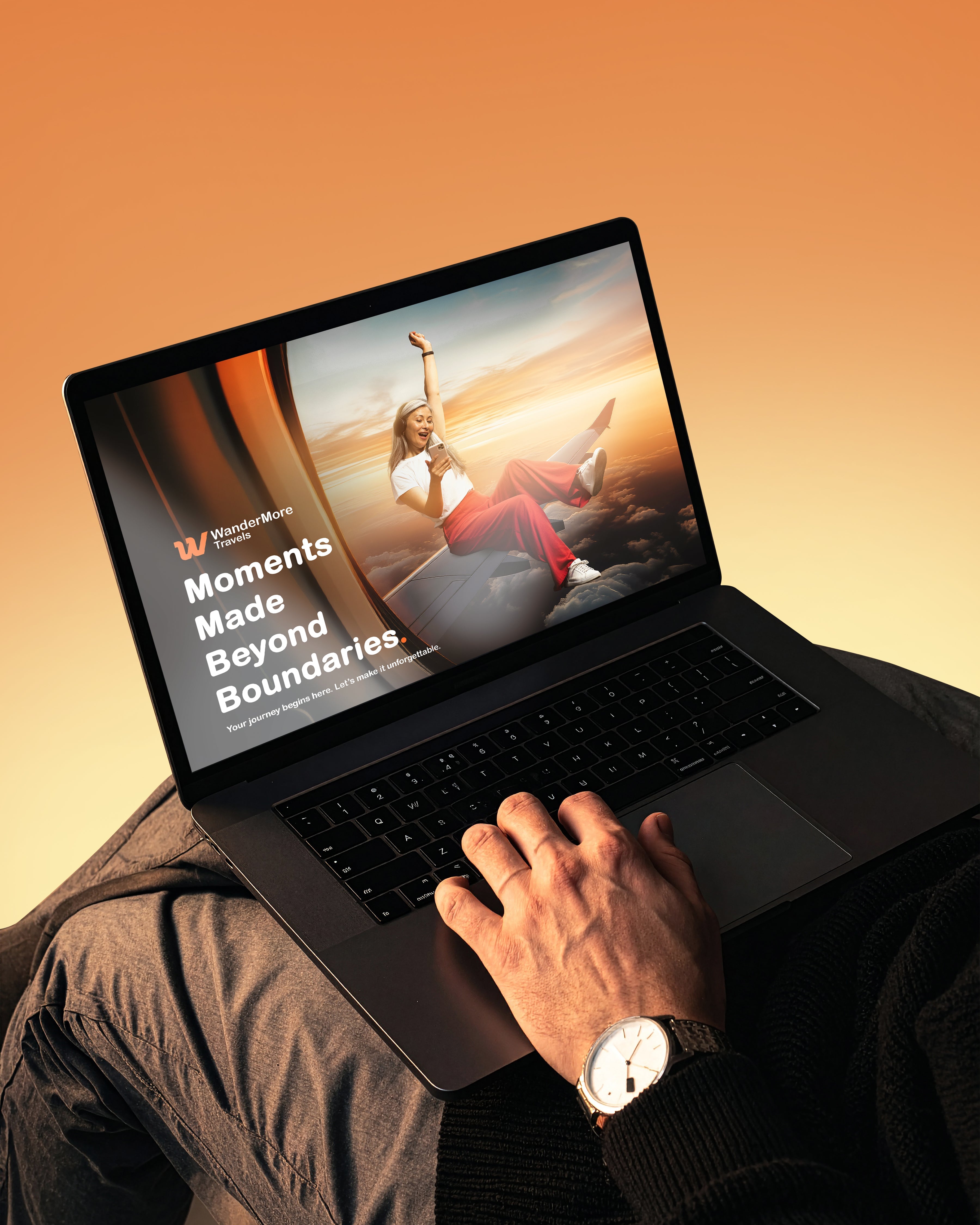 MacBook Mockup – Photoshop PSD