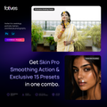 15 Premium Indian Wedding Presets + Skin Pro Smoothing Action