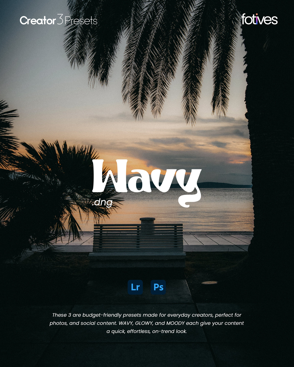 Creator’s Lightroom Presets