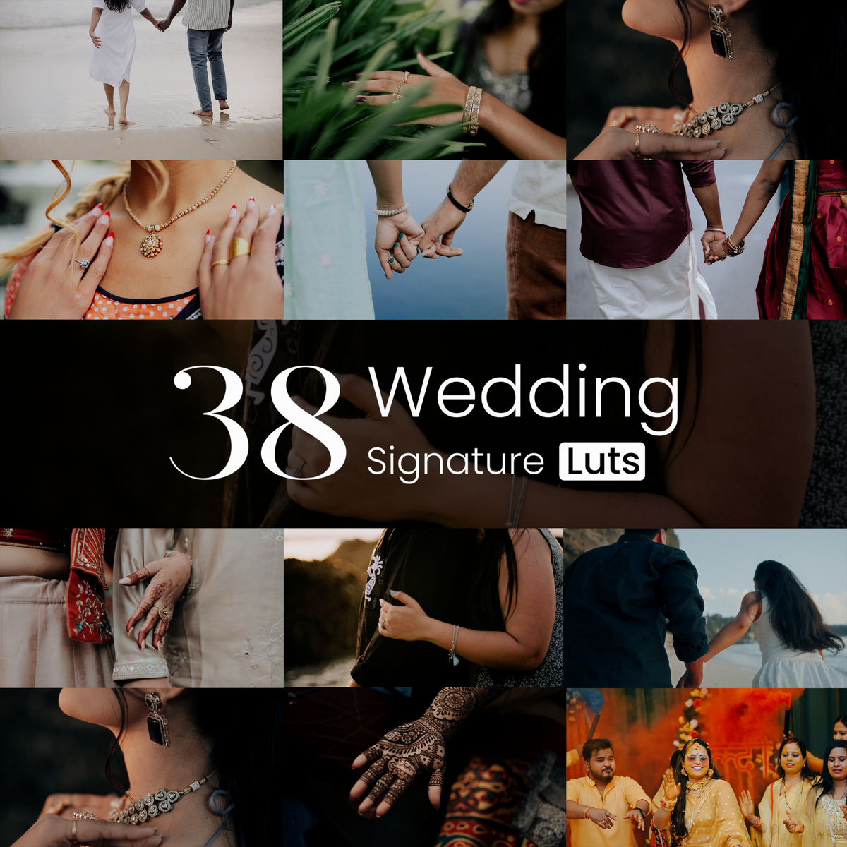 Signature 38 Wedding Video LUTs